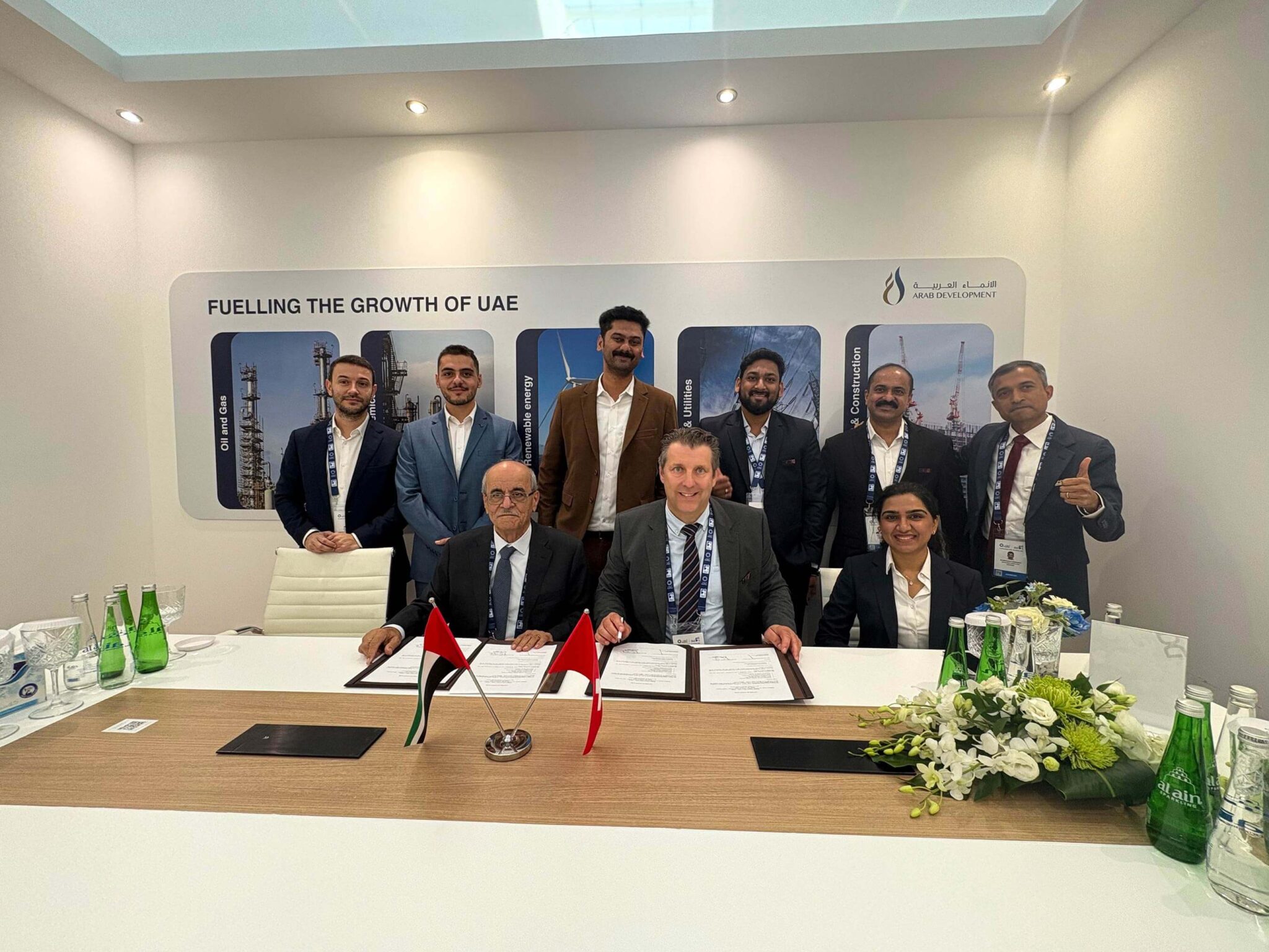 Statron UPS for Data Centre in UAE-Emirat of Ajaman